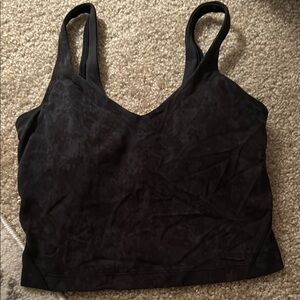 Lululemon Athletica Black Align Tank Top